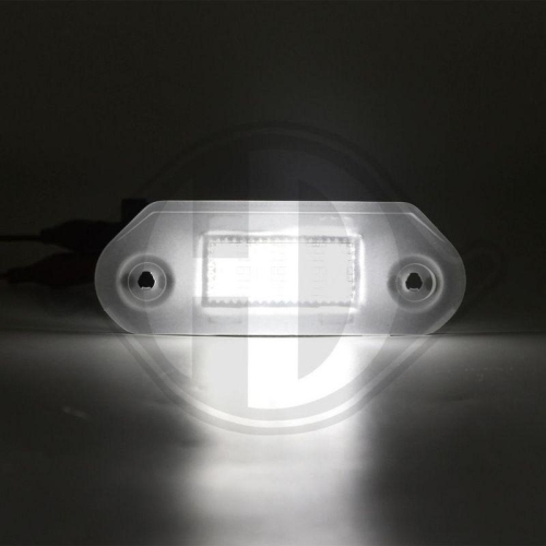 DIEDERICHS Kennzeichenleuchte HD Tuning LID10432