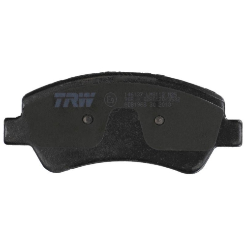 TRW Bremsbelagsatz, Scheibenbremse GDB1968