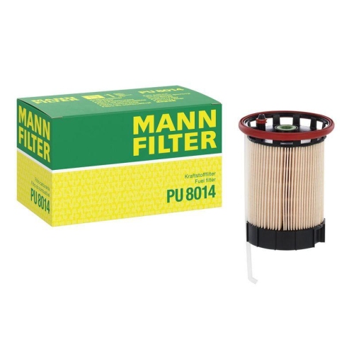 MANN-FILTER Kraftstofffilter PU 8014