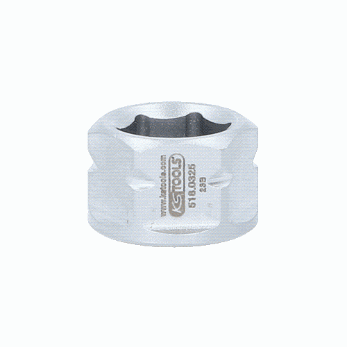 11 mm Durchgangs-Stecknuss, L&auml;nge 12 mm KS TOOLS 518.0325