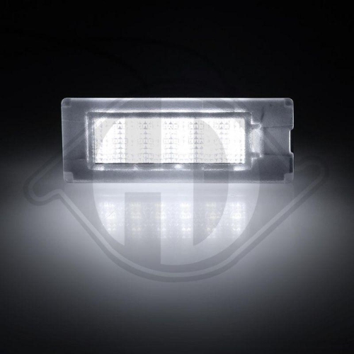 DIEDERICHS Kennzeichenleuchte HD Tuning LID10434