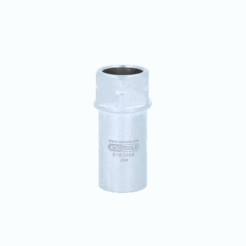 11 mm Durchgangs-Stecknuss, L&auml;nge 39 mm KS TOOLS 518.0326