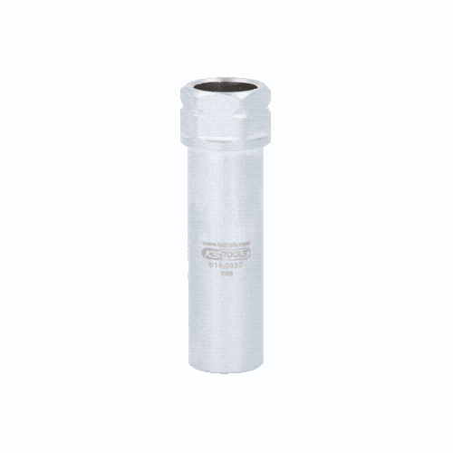 11 mm Durchgangs-Stecknuss, L&auml;nge 60 mm KS TOOLS 518.0327