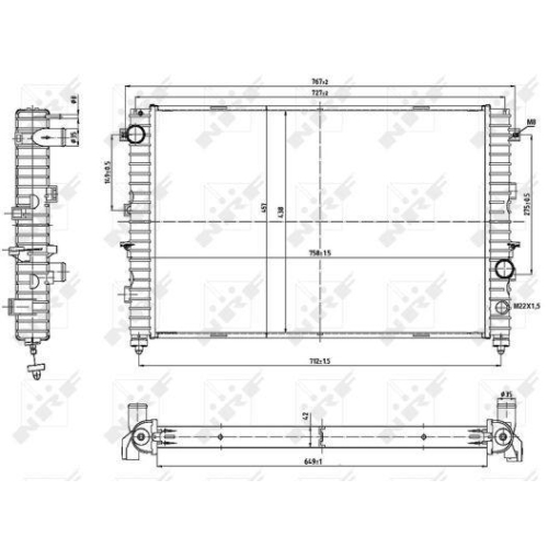 NRF K&uuml;hler, Motork&uuml;hlung 53197