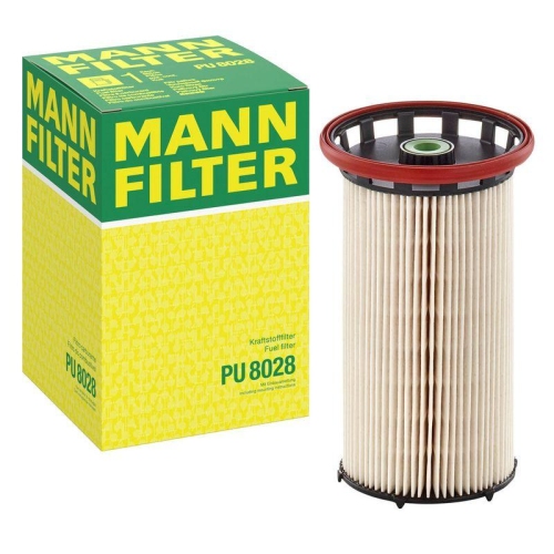 MANN-FILTER Kraftstofffilter PU 8028
