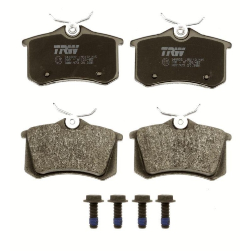 TRW Bremsbelagsatz, Scheibenbremse COTEC GDB1973