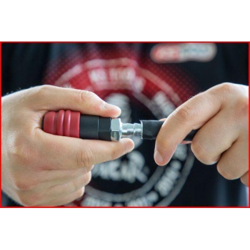 3in1 Universal-Druckluft-Sicherheitskupplung 145 mm mit Schlaucht&uuml;lle 999.9103