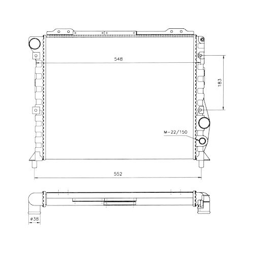 NRF K&uuml;hler, Motork&uuml;hlung 58743