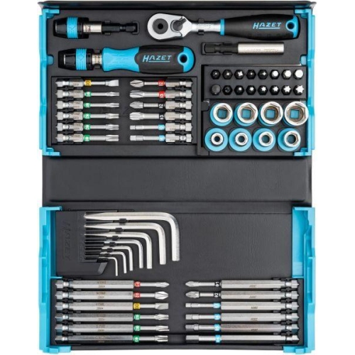 HAZET Steckschl&uuml;ssel-Garnitur 1/4Zoll 96-teilig , 2200SC-32