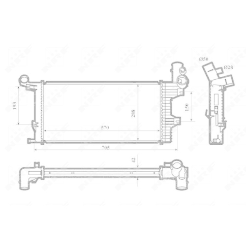 NRF K&uuml;hler, Motork&uuml;hlung 53856