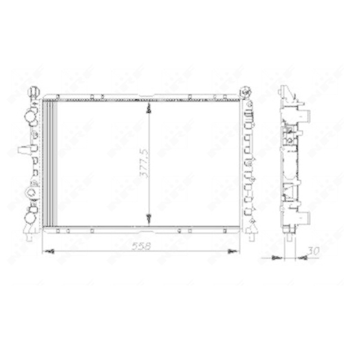 NRF K&uuml;hler, Motork&uuml;hlung 54502