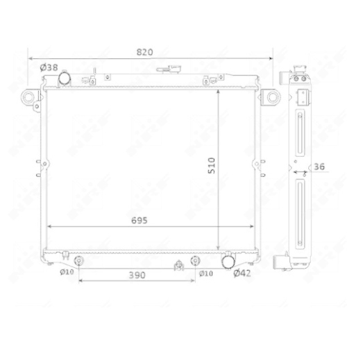NRF K&uuml;hler, Motork&uuml;hlung 53919