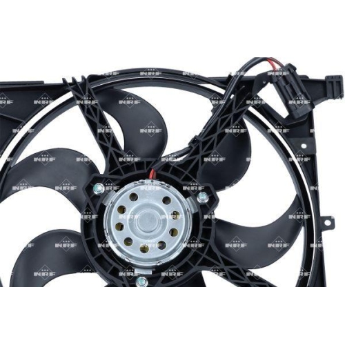 NRF L&uuml;fter, Motork&uuml;hlung 470081