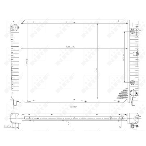 NRF K&uuml;hler, Motork&uuml;hlung 53953