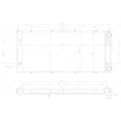 NRF K&uuml;hler, Motork&uuml;hlung 53960