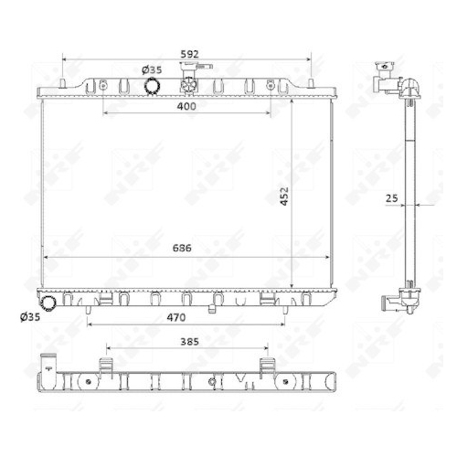 NRF K&uuml;hler, Motork&uuml;hlung 53911