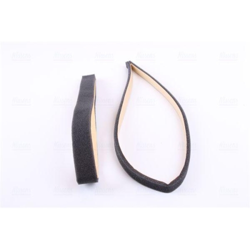 NISSENS W&auml;rmetauscher, Innenraumheizung 707179