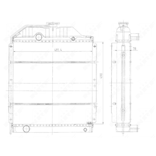 NRF K&uuml;hler, Antriebsbatterie 50491