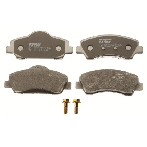TRW Bremsbelagsatz, Scheibenbremse COTEC GDB1992
