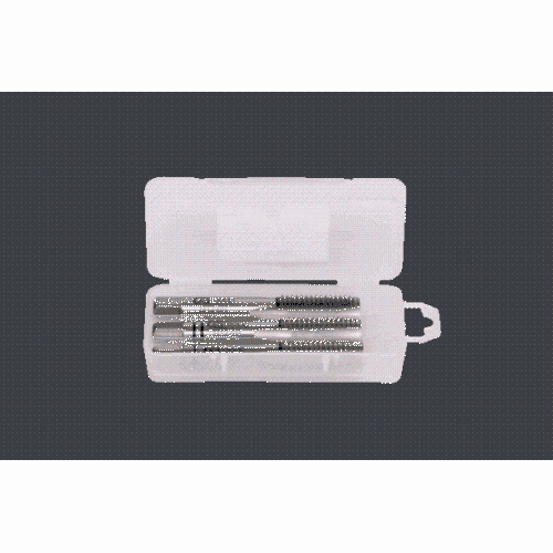 HSS Handgewindebohrer-Satz M, M12x1,75, 3-tlg KS TOOLS 331.0120