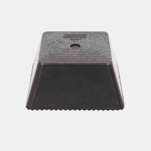 Gummiauflage 17 f&uuml;r Hebeb&uuml;hnen, 150 x 150 x 70 mm KS TOOLS 160.0503