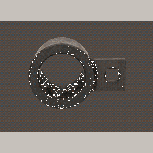 Nutmuttern-Schl&uuml;ssel, Zapfeninnendurchmesser 90,5 mm KS TOOLS 460.3797