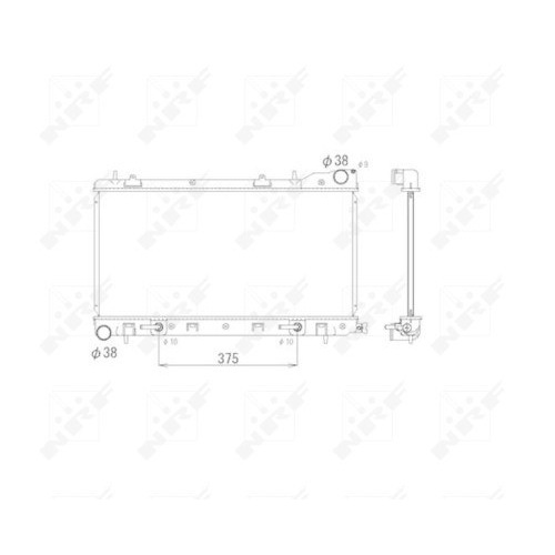 NRF K&uuml;hler, Motork&uuml;hlung 53596