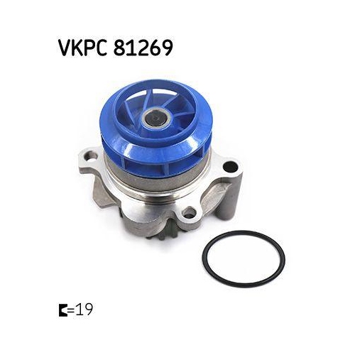 SKF Wasserpumpe, Motorkühlung VKPC 81269
