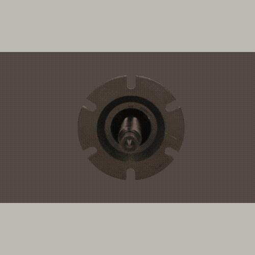 Abzieher mit Spindel, Lochkreisdurchmesser 124 mm KS TOOLS 460.3798