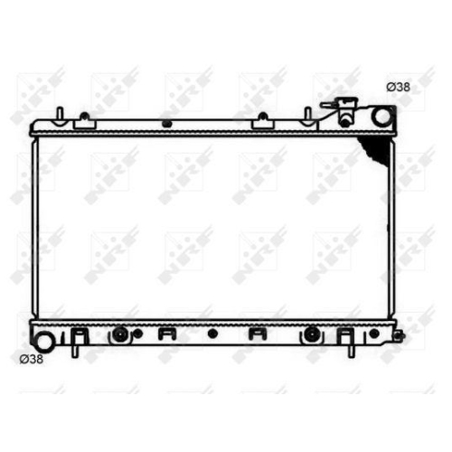 NRF K&uuml;hler, Motork&uuml;hlung 53597