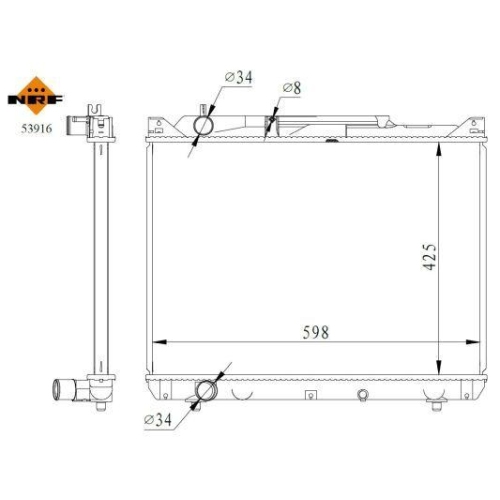 NRF K&uuml;hler, Motork&uuml;hlung 53916