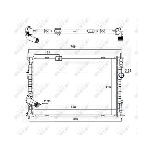 NRF K&uuml;hler, Motork&uuml;hlung 58455