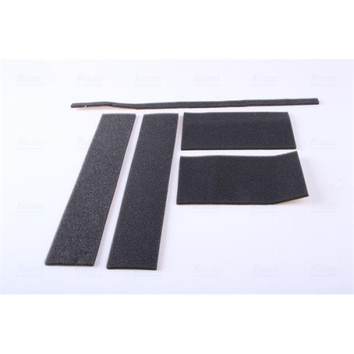 NISSENS W&auml;rmetauscher, Innenraumheizung 73001