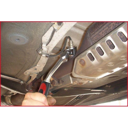 Lambdasonden Stecknuss-Gelenk-Hebel, 22mm, 240mm KS TOOLS 150.2121