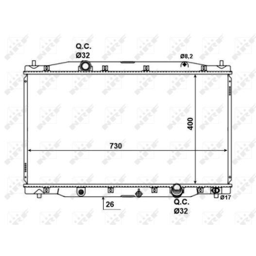 NRF K&uuml;hler, Motork&uuml;hlung 58457