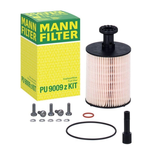 MANN-FILTER Kraftstofffilter PU 9009 z KIT