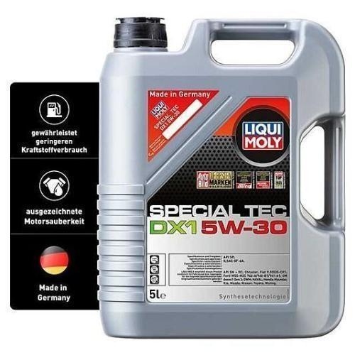 Liqui Moly Special Tec DX1 5W-30 15-Liter Kanister Motoröl, Art-Nr. 3766