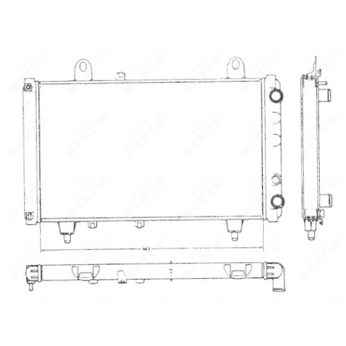 NRF K&uuml;hler, Motork&uuml;hlung 58749
