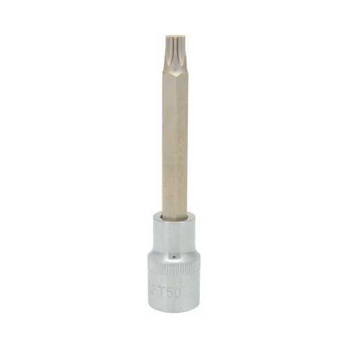1/2 Zoll CHROMEplus Bit-Stecknuss Torx, lang, T50 KS TOOLS 918.1648