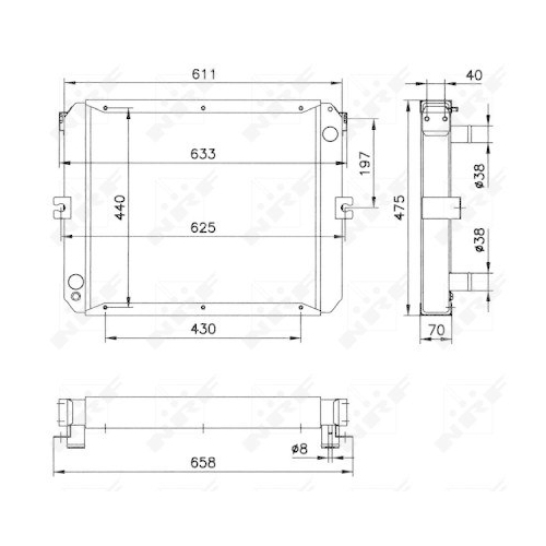 NRF K&uuml;hler, Motork&uuml;hlung 52202