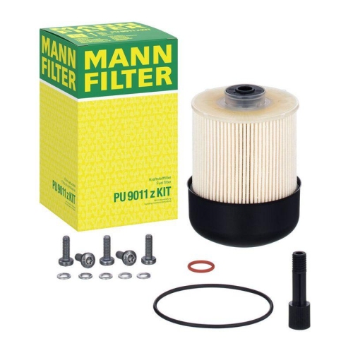 MANN-FILTER Kraftstofffilter PU 9011 z KIT