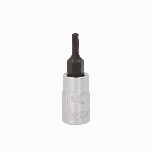 1/4 Zoll Bit-Stecknuss TorxPlus mit Stirnlochbohrung, IPR10 KS TOOLS 911.3172