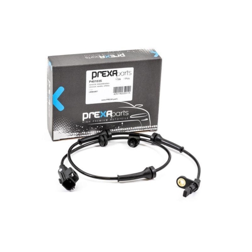 PREXAparts Sensor, Raddrehzahl P401035