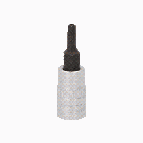 1/4 Zoll Bit-Stecknuss TorxPlus mit Stirnlochbohrung, IPR15 KS TOOLS 911.3173
