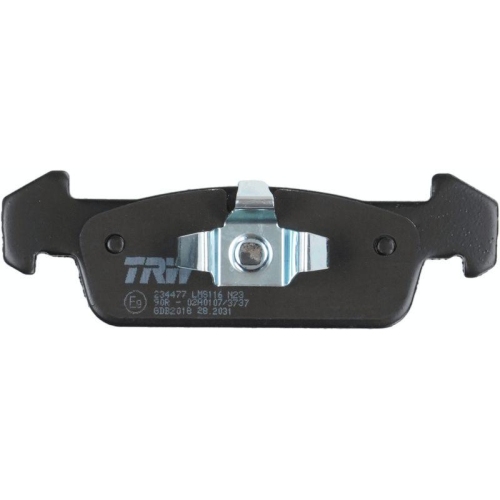 TRW Bremsbelagsatz, Scheibenbremse COTEC GDB2018