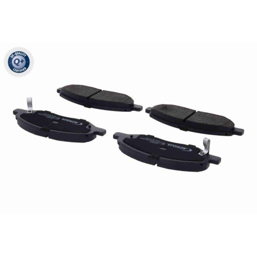 ACKOJA Bremsbelagsatz, Scheibenbremse Q+ Erstausr&uuml;sterqualit&auml;t A38-9645
