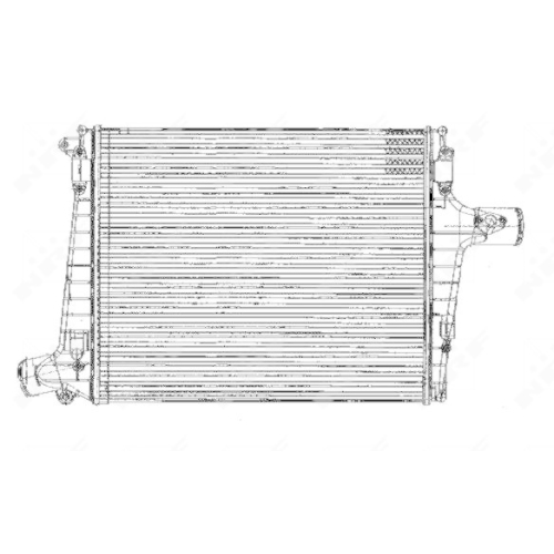 NRF Ladeluftkühler 30170