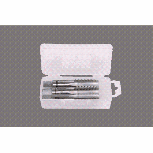 HSS Handgewindebohrer-Satz M, M20x2,5, 3-tlg KS TOOLS 331.0200