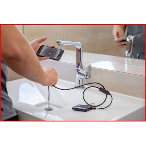 VIDEOENDOSKOP-SATZ KS TOOLS 550.7540