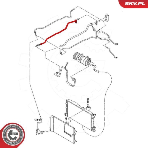ESEN SKV Hochdruckleitung, Klimaanlage